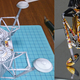 Illustration for article titled Japanese craftsman creates perfect sci-fi ship replicas using just paper